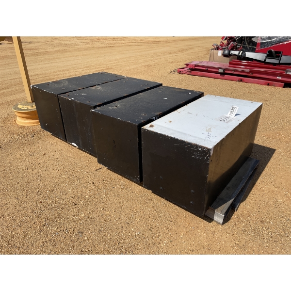 (4) TRUCK STORAGE BOXES