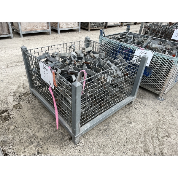 LADDER BRACKET WIDE 9" DEEP Aerial Work Platform