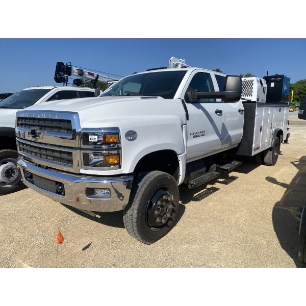 2024 CHEVROLET 5500 HD Service / Mechanic Truck