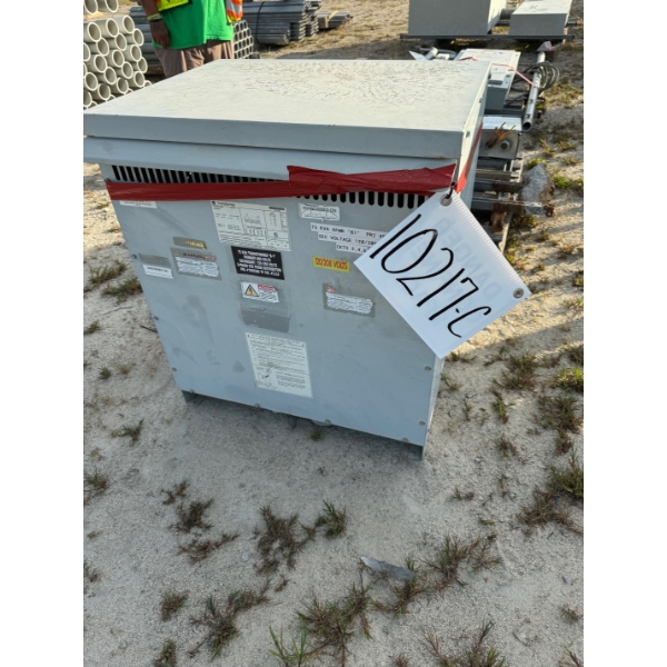 480 VOLT TRANSFORMER