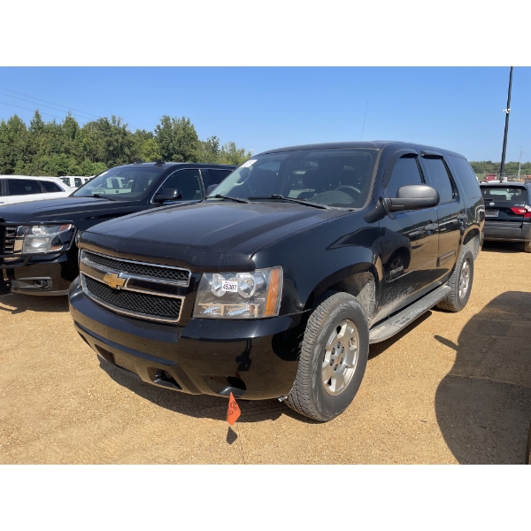 2012 CHEVROLET TAHOE SUV