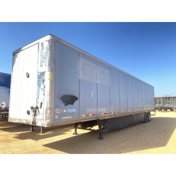 2008 WABASH DVCVHPC Dry Van Trailer