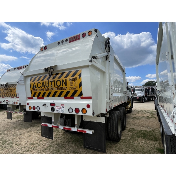 マック LR リフューズ・トラック 2023 MACK LR64 Garbage / Sanitation Truck - J.M. Wood