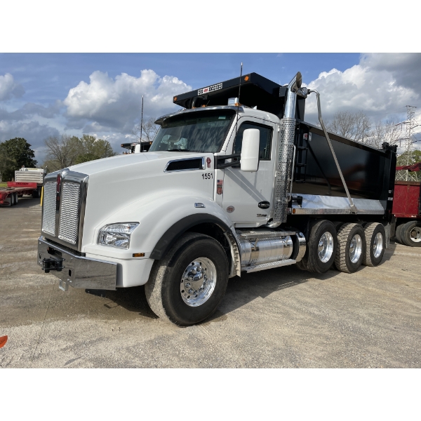 2025 KENWORTH T880 Dump Truck