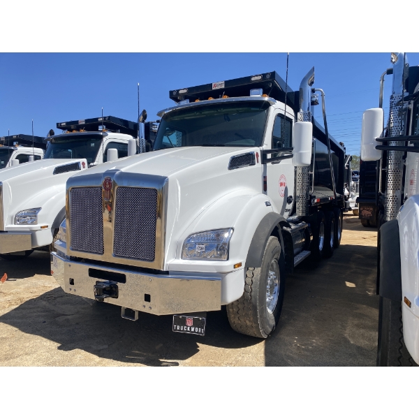 2025 KENWORTH T880 Dump Truck
