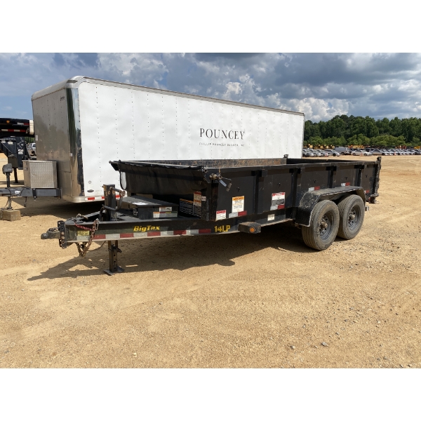 2020 BIG TEX 14LP Dump Trailer