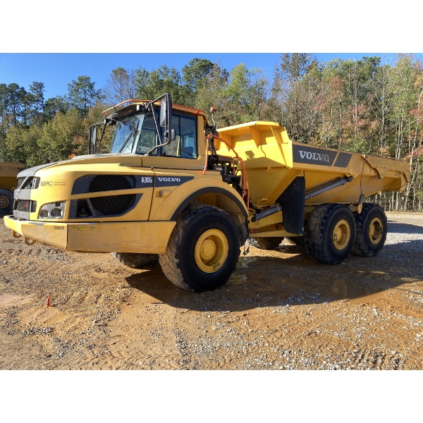 2017 VOLVO A30G Articulated Truck