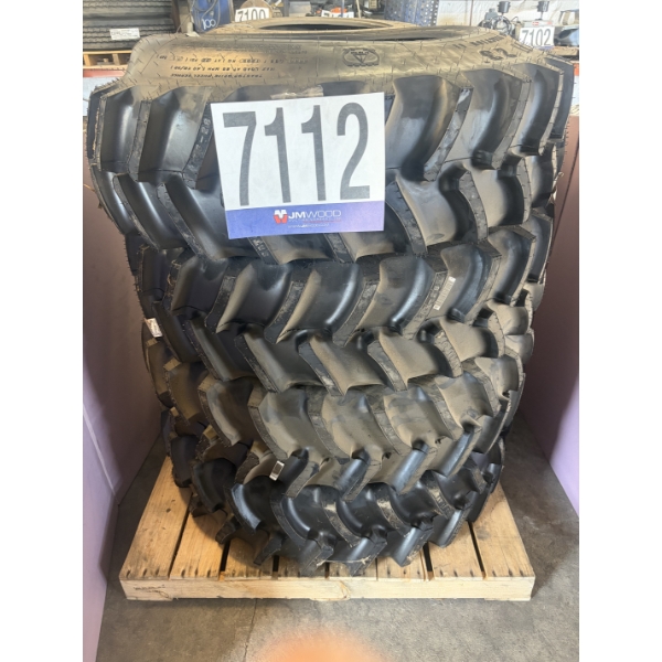 (4) 13.6-28 TIRES