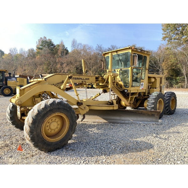1985 CAT 12G Motor Grader