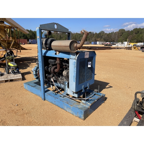 1989 THOMPSON 4" JET Pump