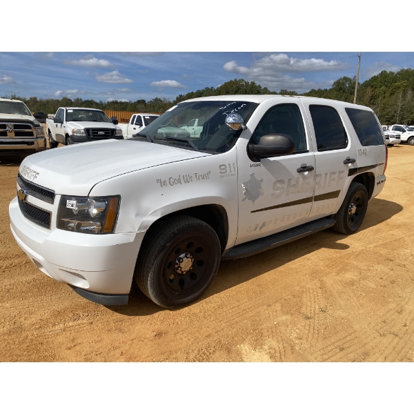 2013 CHEVROLET TAHOE SUV