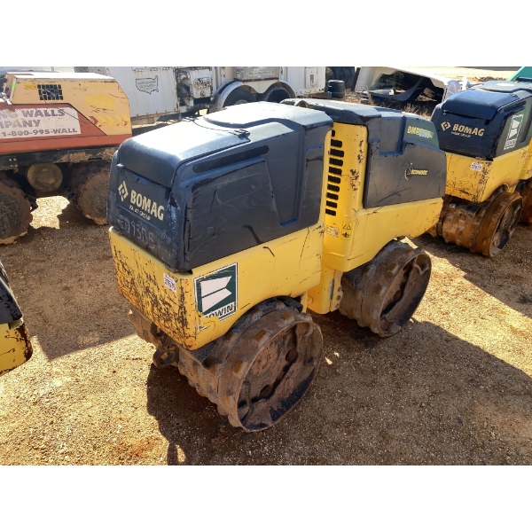 2018 BOMAG BMP8500 TRENCH Roller