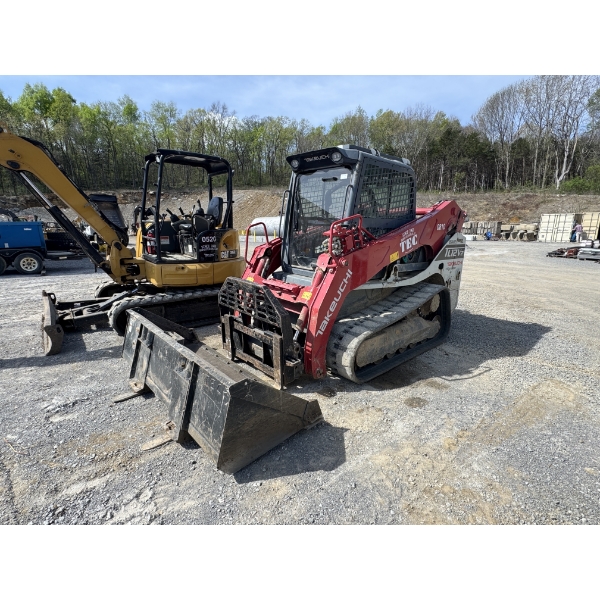 2024 TAKEUCHI TL12V2-CRH Skid Steer Loader - Crawler