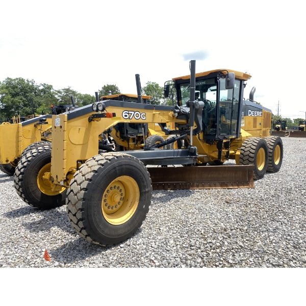 2017 JOHN DEERE 670G Motor Grader