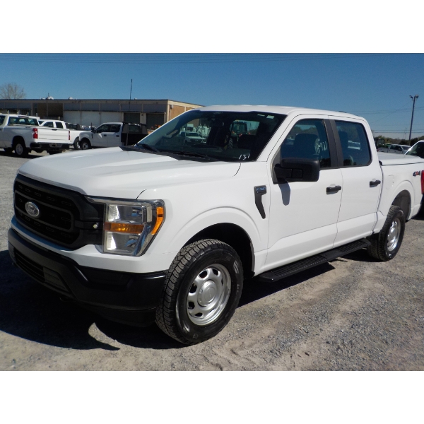 2022 FORD F150 XL Pickup Truck
