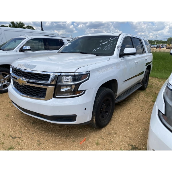 2018 CHEVROLET TAHOE SUV