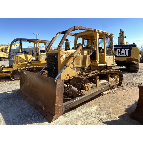 1990 CAT D6D Dozer / Crawler Tractor