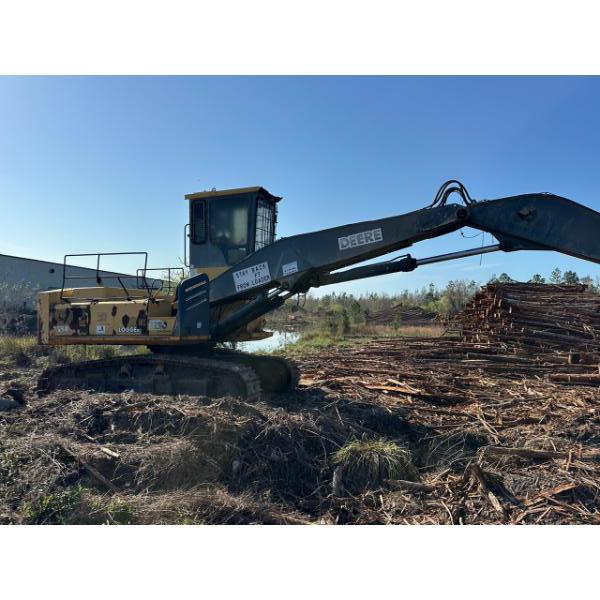 2004 JOHN DEERE 3554 TRACK Log Loader