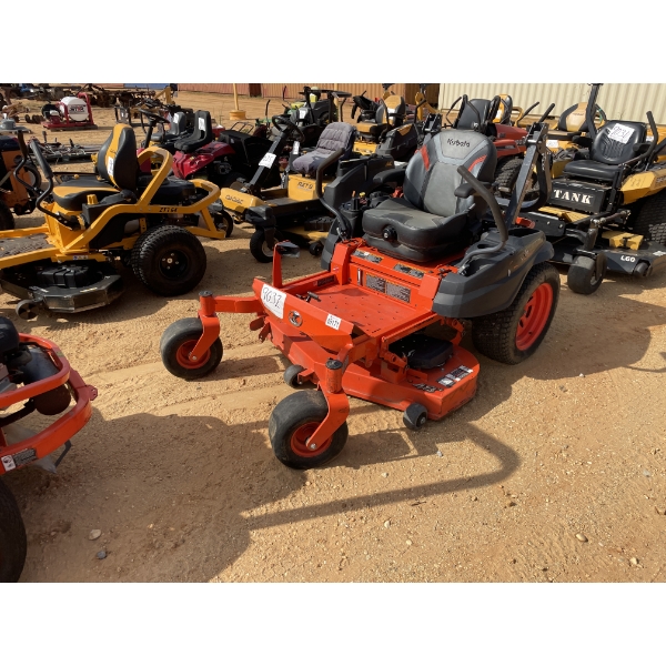 2022 KUBOTA Z412 ZERO TURN Lawn Mower