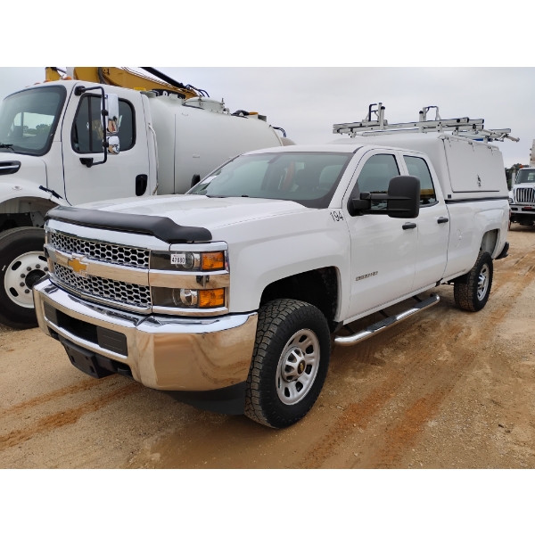 2019 CHEVROLET 2500 HD Pickup Truck