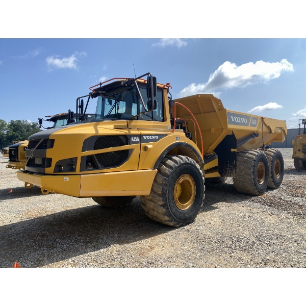 2021 VOLVO A25G Articulated Truck