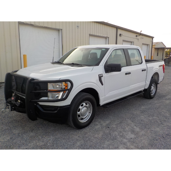 2022 FORD F150 XL Pickup Truck