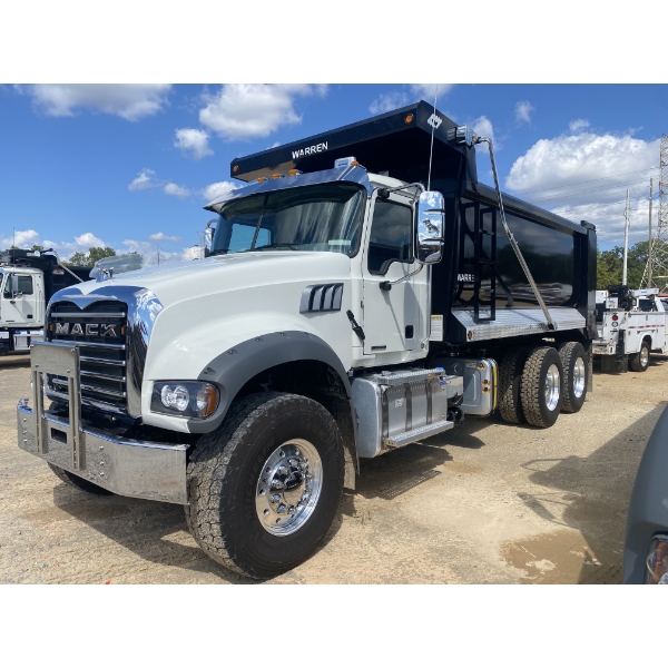 2024 MACK GR64F Dump Truck