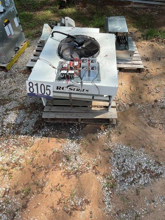 Gray Quick Pac Machine GRAY QUICKPAC QP-100 & A/C UNIT - J.M. Wood Auction Company, Inc.