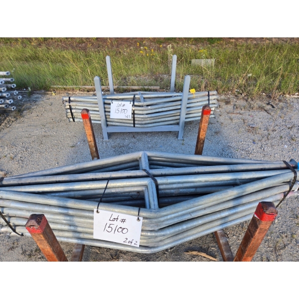 7' CUP LOCK TRUSS BRACE Aerial Work Platform