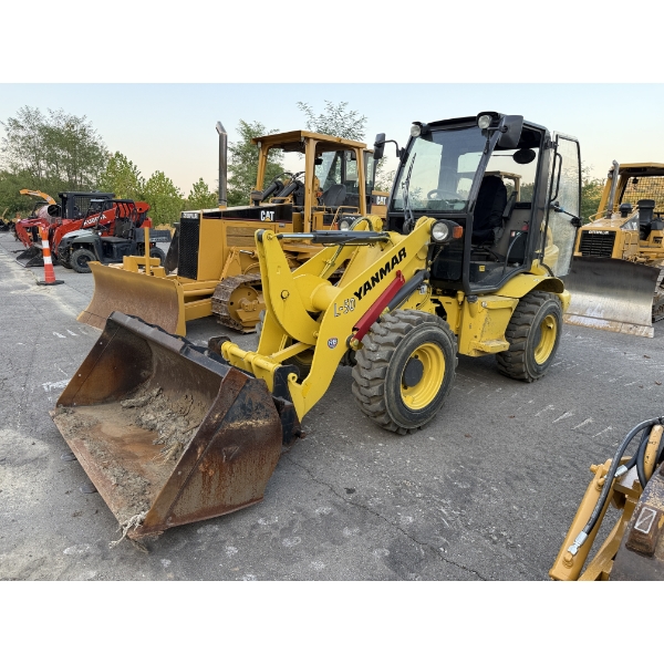 YANMAR V8 Wheel Loader