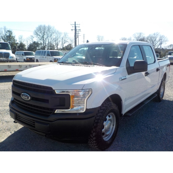 2020 FORD F150 XL Pickup Truck
