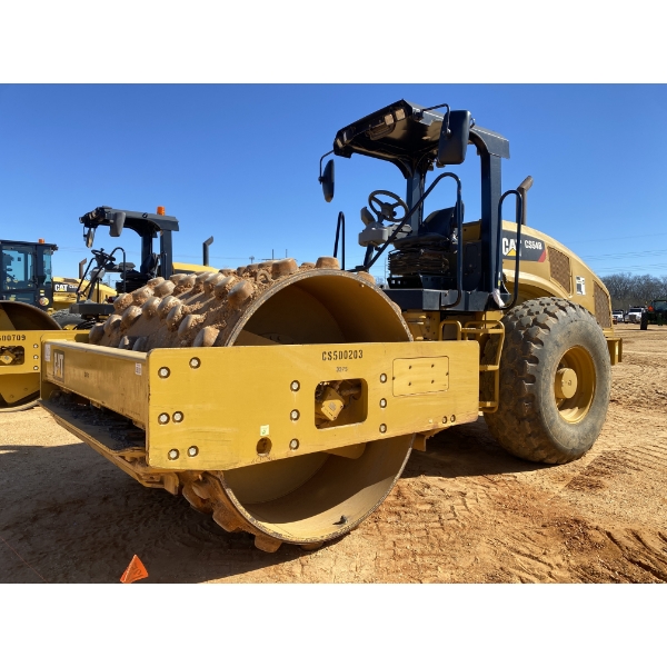 2016 CAT CS54B Roller