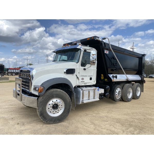 2025 MACK GR64F Dump Truck