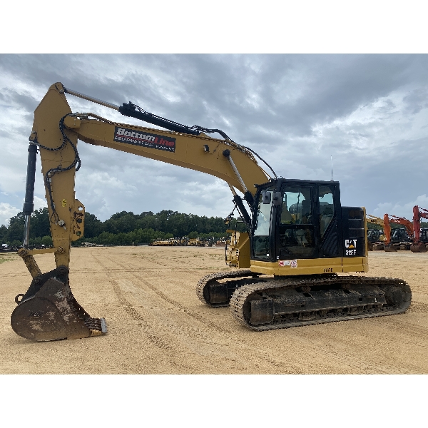 2019 CAT 325FL RR Excavator