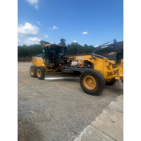2018 JOHN DEERE 670G Motor Grader