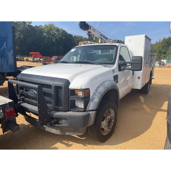2009 FORD F550 XL Service / Mechanic Truck