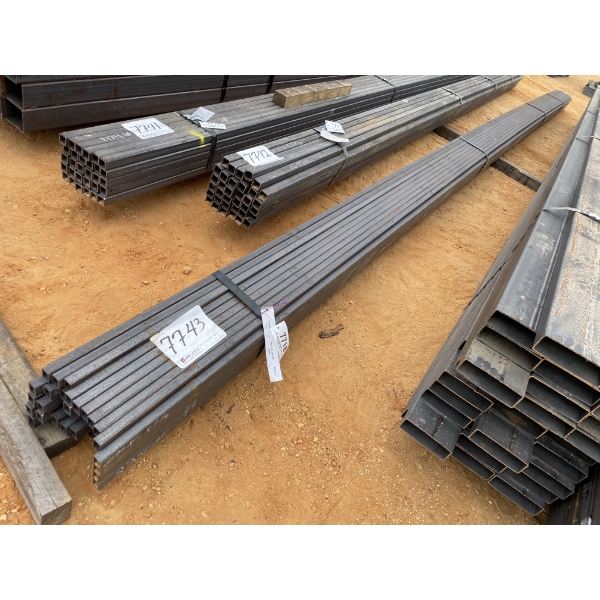 STEEL TUBE- 14G X 1" X 1-1/2" X 24' (49 PCS)