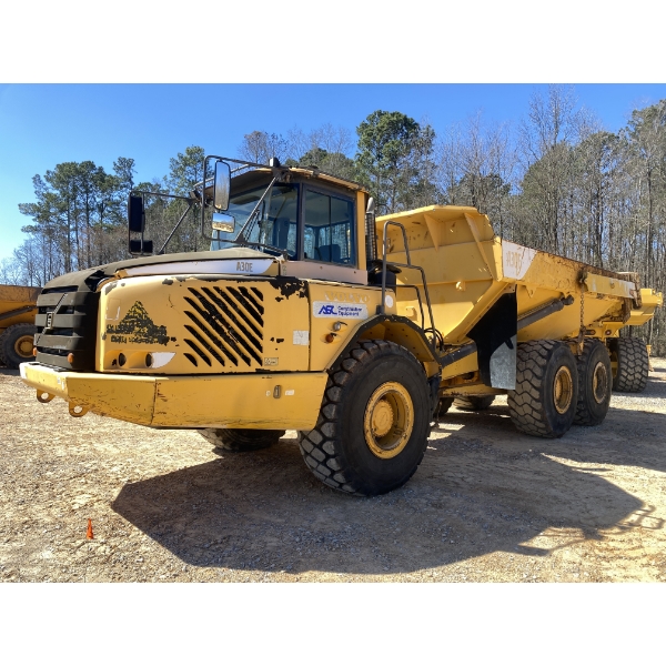 2008 VOLVO A30E Articulated Truck