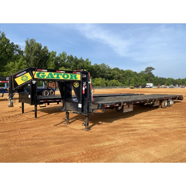 2018 GATOR 35+5 Gooseneck Trailer