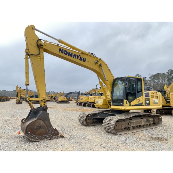 2020 KOMATSU PC210LC-11 Excavator