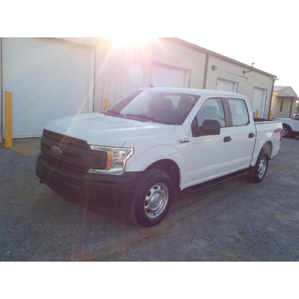 2020 FORD F150 XL Pickup Truck