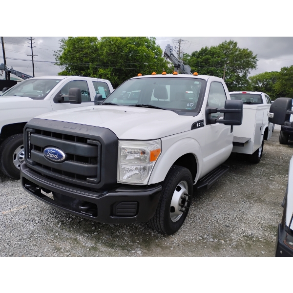 2011 FORD F350 XL Service / Mechanic Truck