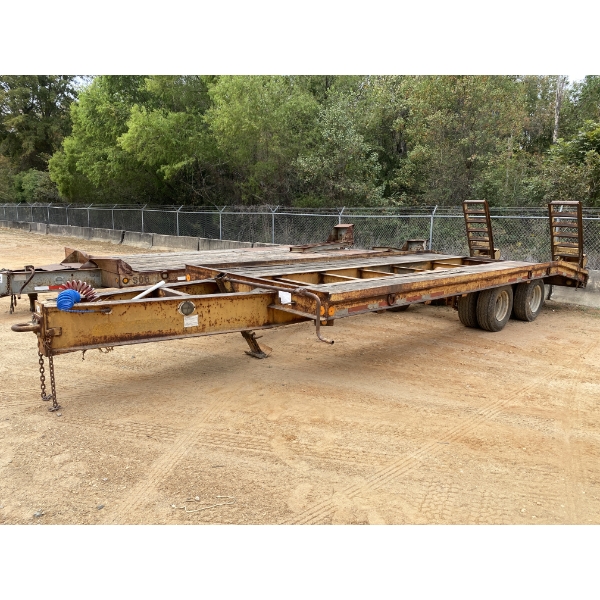 1993 REIDS E25 Tag Trailer