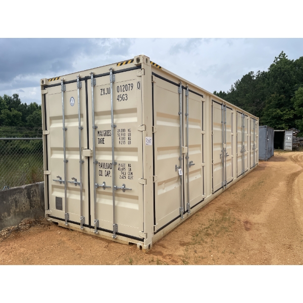 40' (5) DOOR CONTAINER