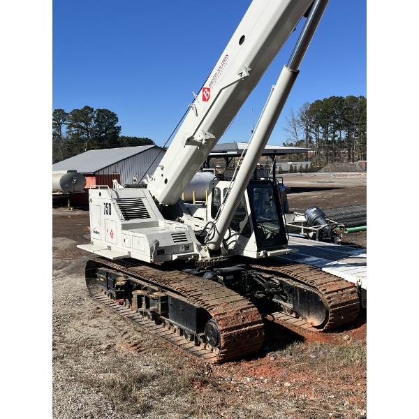2022 LINK BELT TCC750 Crawler Crane