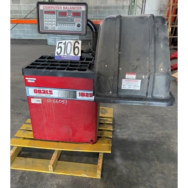 COATS 1025 WHEEL BALANCER