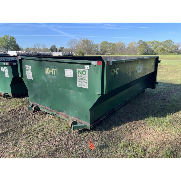 12 YD ROLL OFF CONTAINER