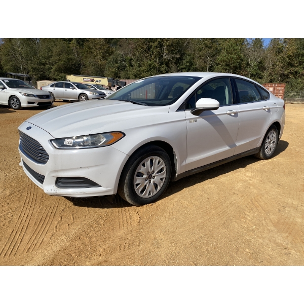 2014 FORD FUSION S Automobile