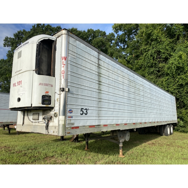 2009 UTILITY 3000R Reefer / Refrigerated Trailer