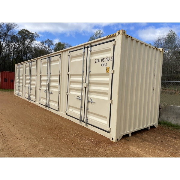 2025  40' CONTAINER 5 DOOR